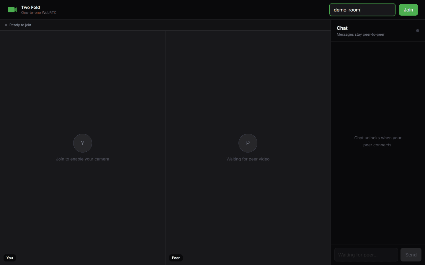 Two Fold desktop disconnected