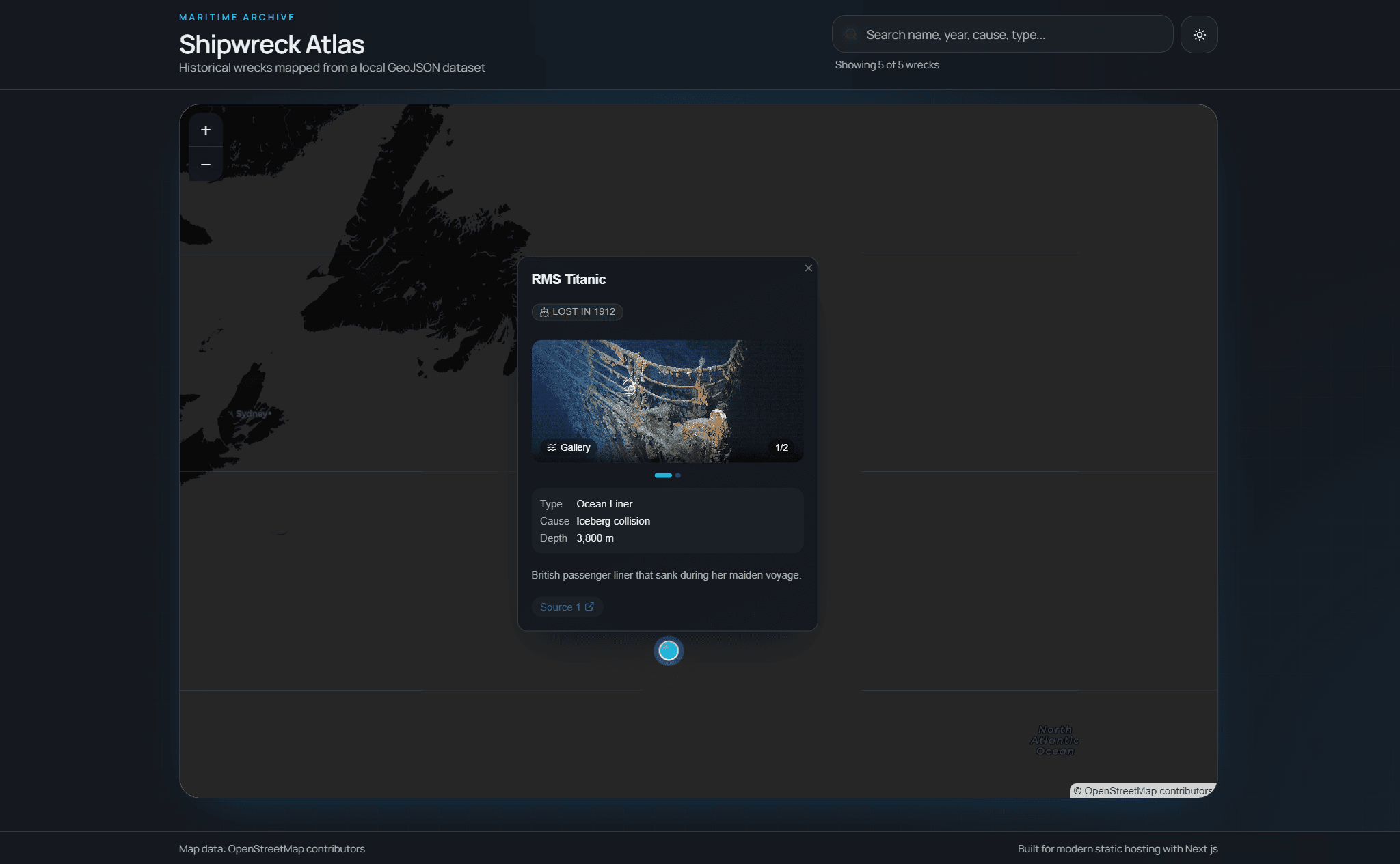 Shipwreck Atlas preview